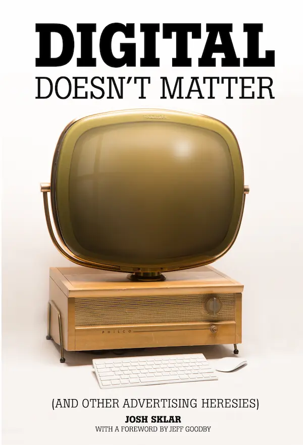 Digital Doesn’t Matter book cover